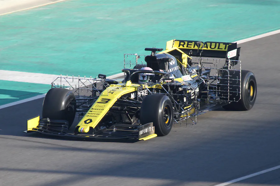 058 | 2019 | Barcelona | Renault R.S.19 | Daniel Ricciardo | © carsten riede fotografie