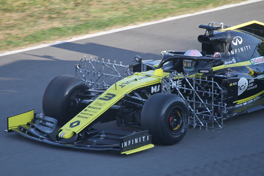 059 | 2019 | Barcelona | Renault R.S.19 | Daniel Ricciardo | © carsten riede fotografie