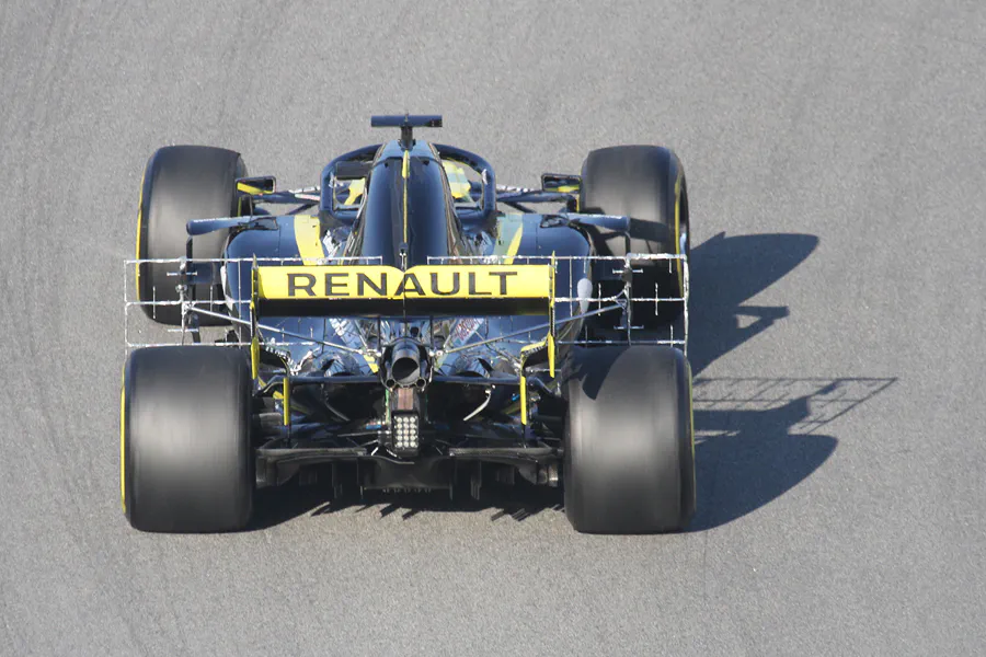 061 | 2019 | Barcelona | Renault R.S.19 | Daniel Ricciardo | © carsten riede fotografie