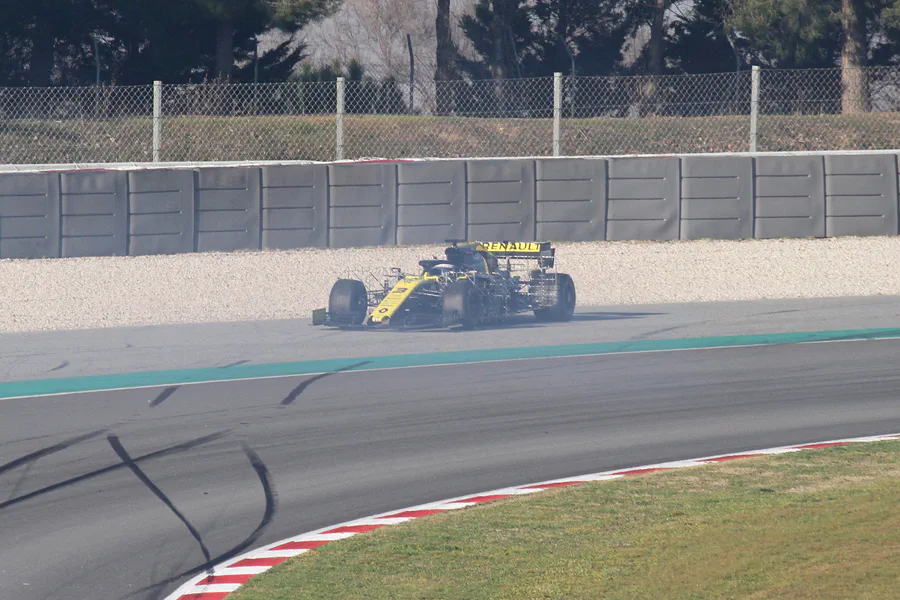 062 | 2019 | Barcelona | Renault R.S.19 | Daniel Ricciardo | © carsten riede fotografie