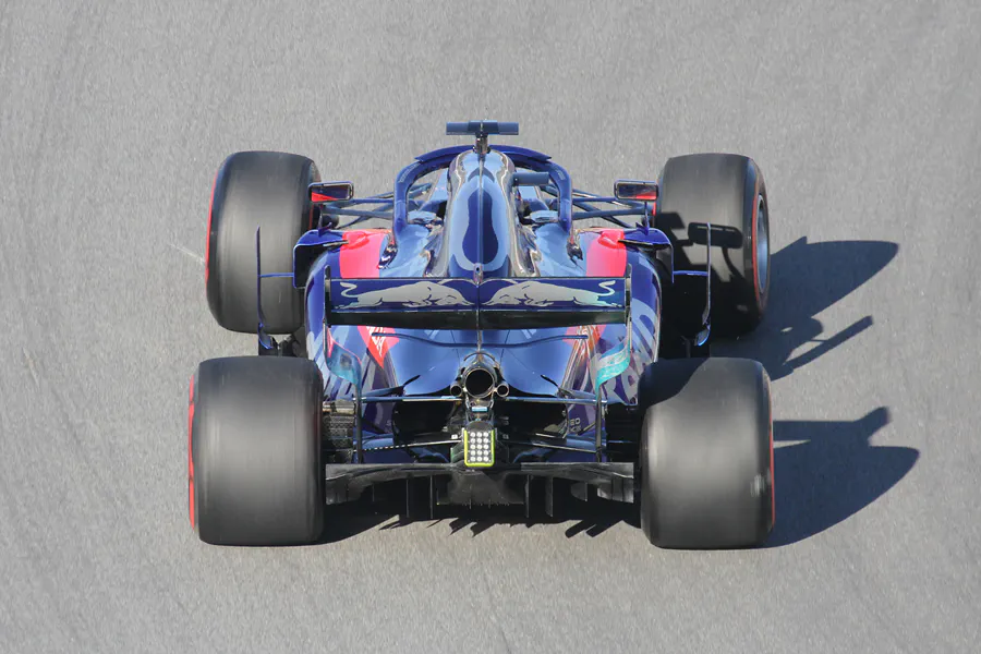 069 | 2019 | Barcelona | Toro Rosso-Honda STR14 | Alexander Albon | © carsten riede fotografie