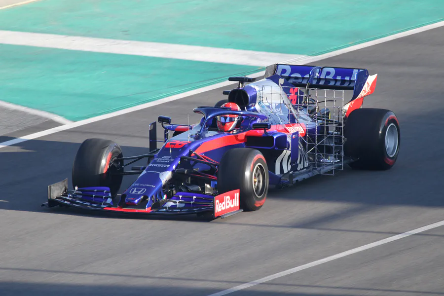 071 | 2019 | Barcelona | Toro Rosso-Honda STR14 | Daniil Kvyat | © carsten riede fotografie