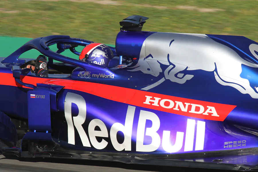 073 | 2019 | Barcelona | Toro Rosso-Honda STR14 | Daniil Kvyat | © carsten riede fotografie