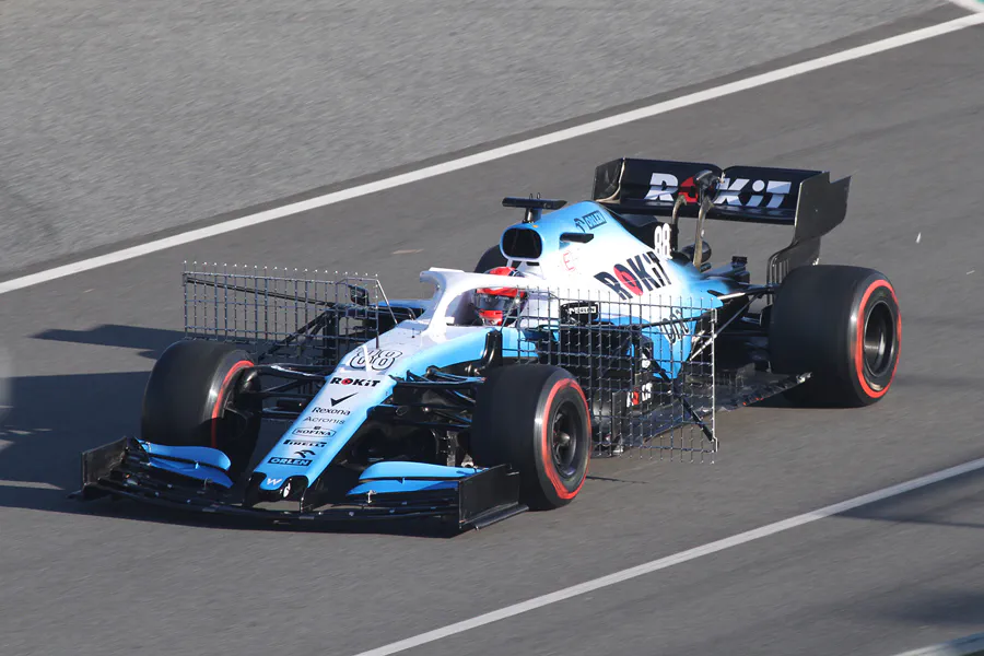081 | 2019 | Barcelona | Williams-Mercedes-AMG FW42 | Robert Kubica | © carsten riede fotografie