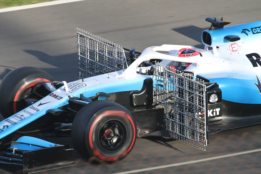 082 | 2019 | Barcelona | Williams-Mercedes-AMG FW42 | Robert Kubica | © carsten riede fotografie