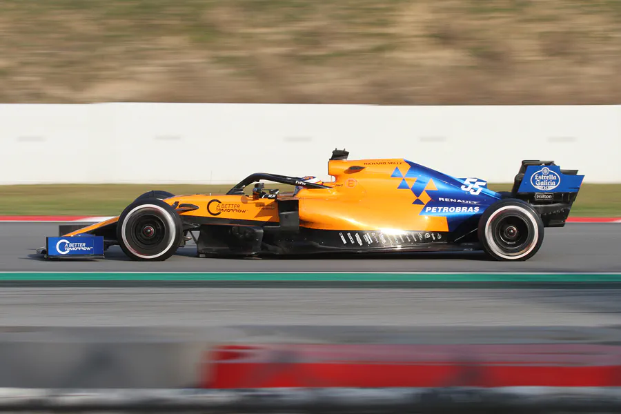 092 | 2019 | Barcelona | McLaren-Renault MCL34 | Carlos Sainz jr. | © carsten riede fotografie