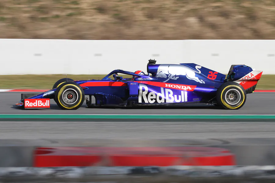 096 | 2019 | Barcelona | Toro Rosso-Honda STR14 | Daniil Kvyat | © carsten riede fotografie