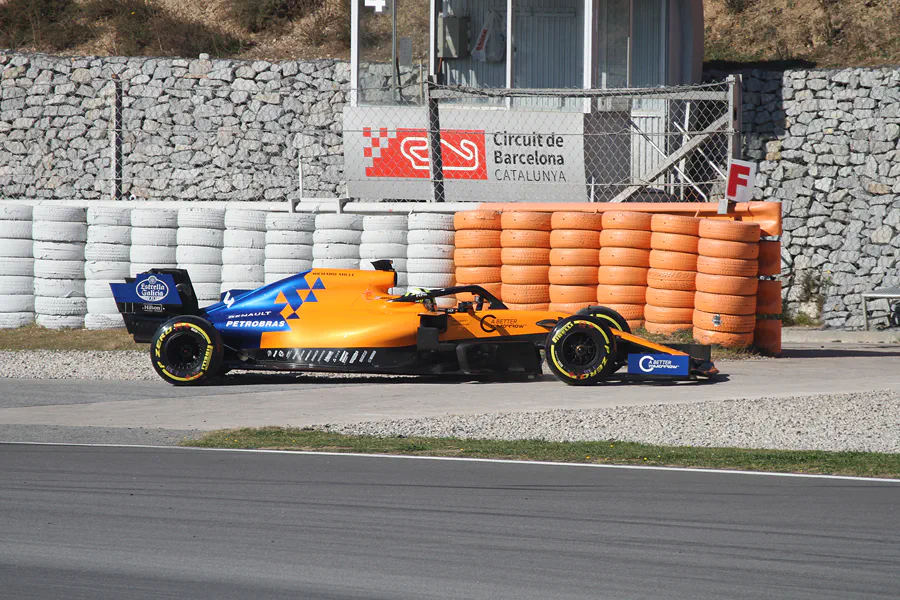 104 | 2019 | Barcelona | McLaren-Renault MCL34 | Lando Norris | © carsten riede fotografie