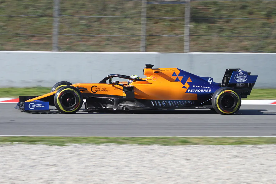 106 | 2019 | Barcelona | McLaren-Renault MCL34 | Lando Norris | © carsten riede fotografie