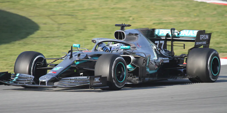 109 | 2019 | Barcelona | Mercedes-AMG F1 W10 EQ Power+ | Valtteri Bottas | © carsten riede fotografie