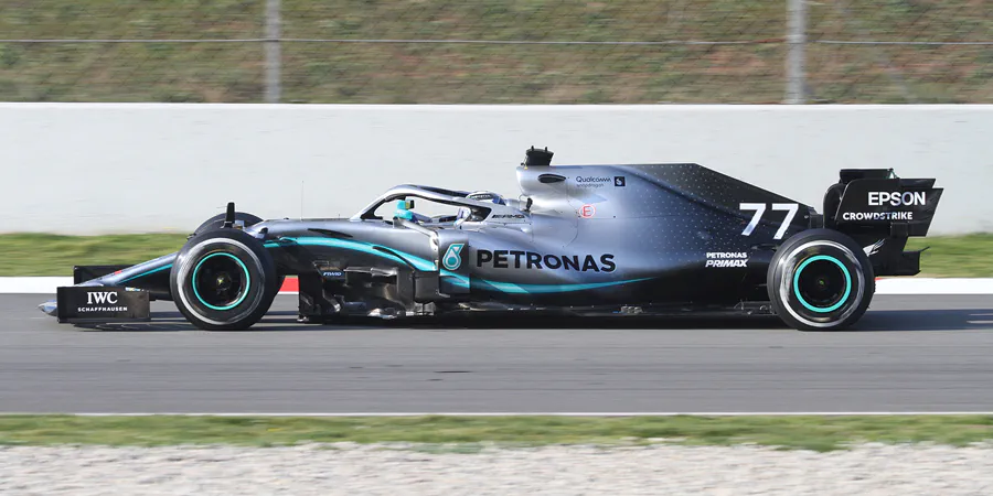 110 | 2019 | Barcelona | Mercedes-AMG F1 W10 EQ Power+ | Valtteri Bottas | © carsten riede fotografie