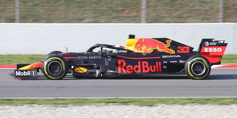 117 | 2019 | Barcelona | Red Bull-Honda RB15 | Max Verstappen | © carsten riede fotografie