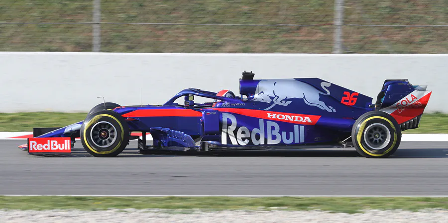125 | 2019 | Barcelona | Toro Rosso-Honda STR14 | Daniil Kvyat | © carsten riede fotografie