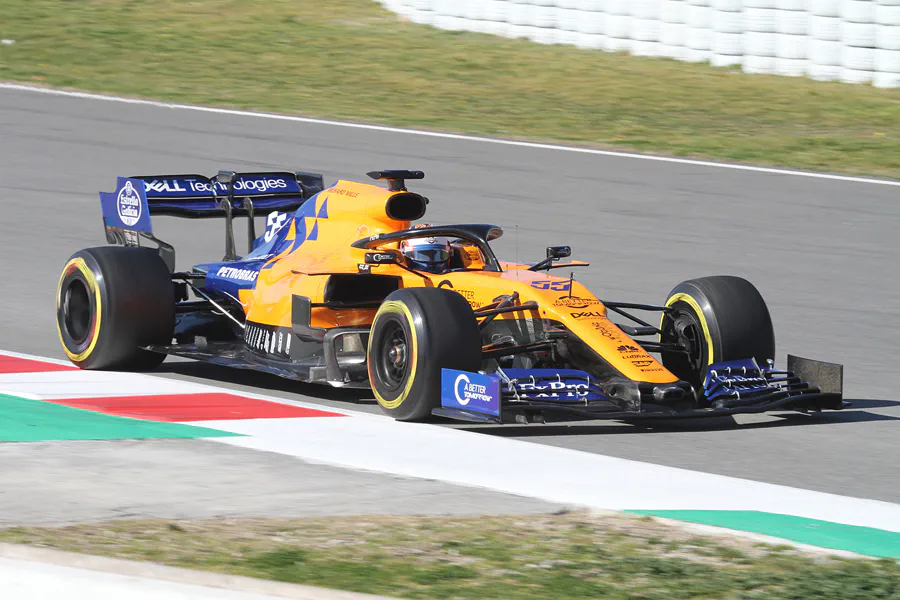 139 | 2019 | Barcelona | McLaren-Renault MCL34 | Carlos Sainz jr. | © carsten riede fotografie