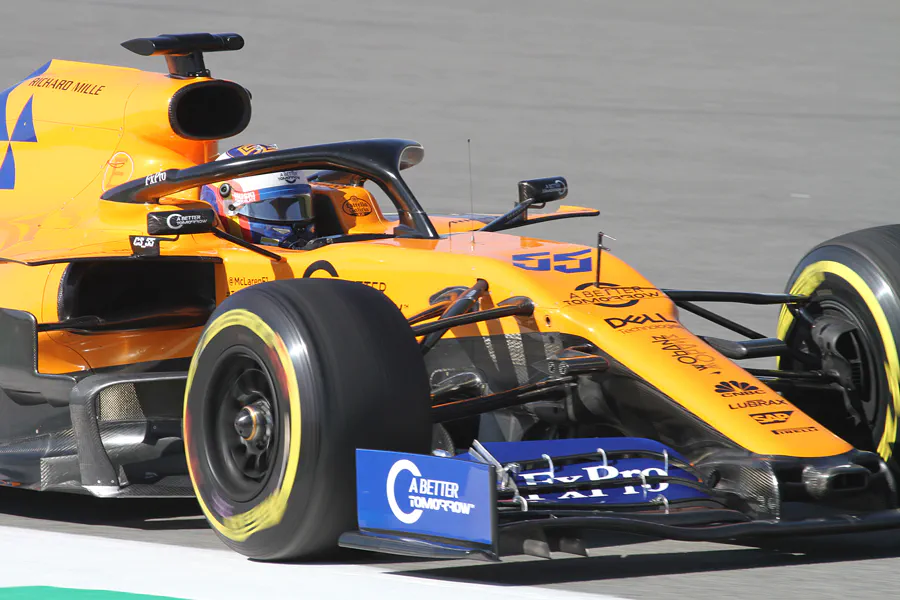 140 | 2019 | Barcelona | McLaren-Renault MCL34 | Carlos Sainz jr. | © carsten riede fotografie