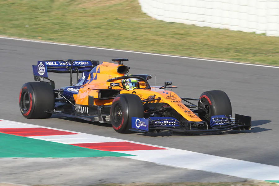 141 | 2019 | Barcelona | McLaren-Renault MCL34 | Lando Norris | © carsten riede fotografie