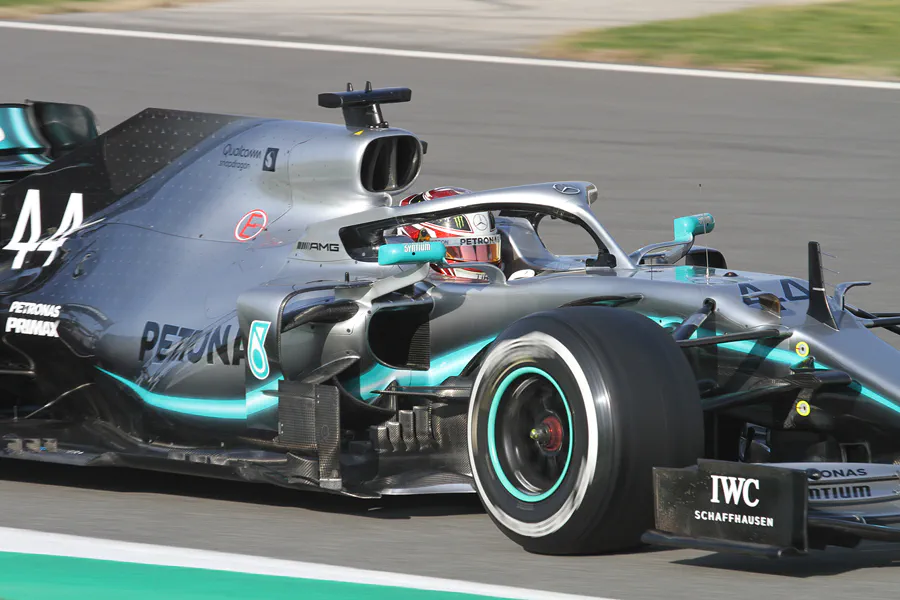 144 | 2019 | Barcelona | Mercedes-AMG F1 W10 EQ Power+ | Lewis Hamilton | © carsten riede fotografie