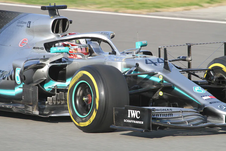 145 | 2019 | Barcelona | Mercedes-AMG F1 W10 EQ Power+ | Lewis Hamilton | © carsten riede fotografie