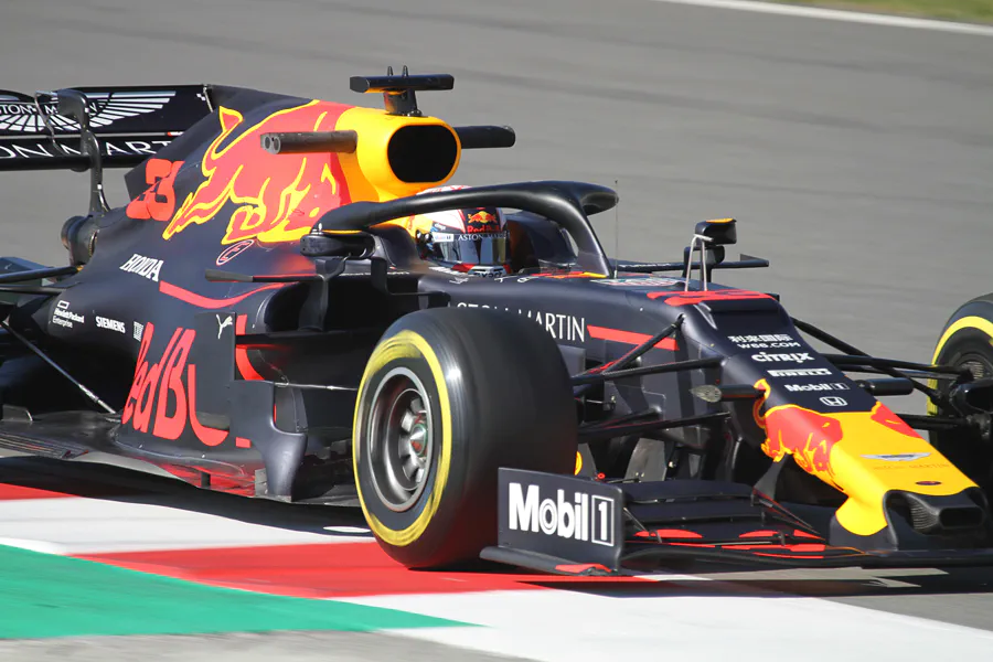 153 | 2019 | Barcelona | Red Bull-Honda RB15 | Max Verstappen | © carsten riede fotografie