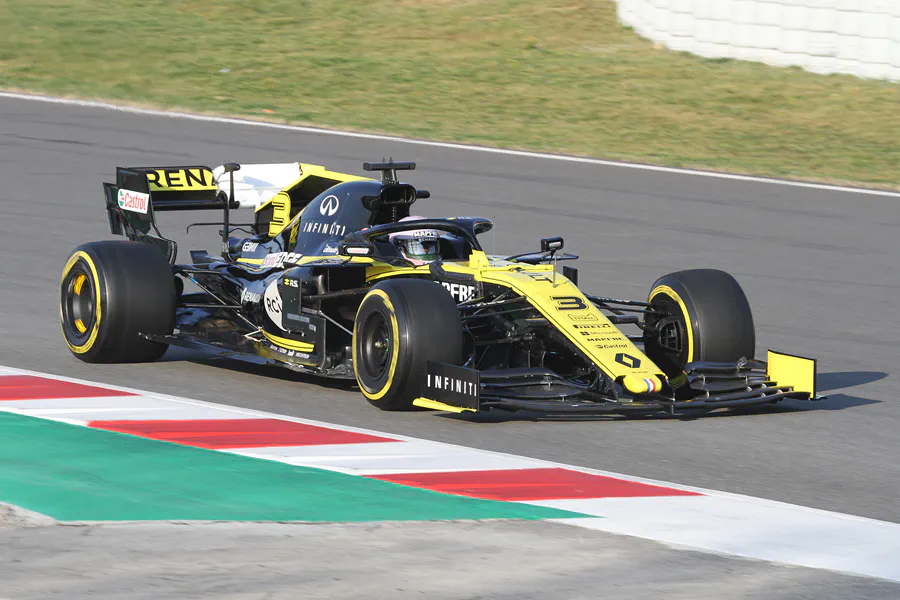 159 | 2019 | Barcelona | Renault R.S.19 | Daniel Ricciardo | © carsten riede fotografie
