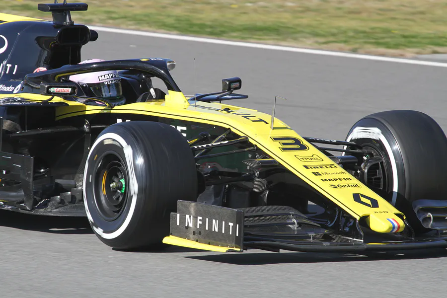 160 | 2019 | Barcelona | Renault R.S.19 | Daniel Ricciardo | © carsten riede fotografie
