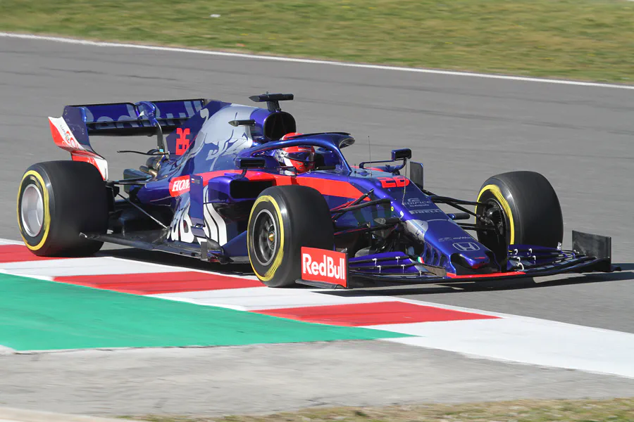 168 | 2019 | Barcelona | Toro Rosso-Honda STR14 | Daniil Kvyat | © carsten riede fotografie