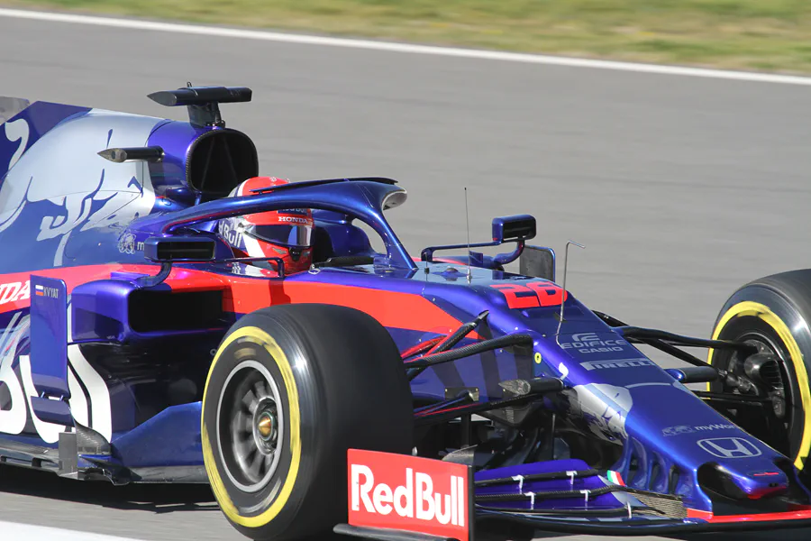 169 | 2019 | Barcelona | Toro Rosso-Honda STR14 | Daniil Kvyat | © carsten riede fotografie