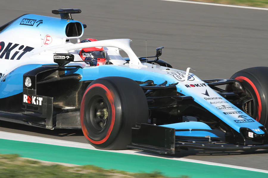 173 | 2019 | Barcelona | Williams-Mercedes-AMG FW42 | Robert Kubica | © carsten riede fotografie