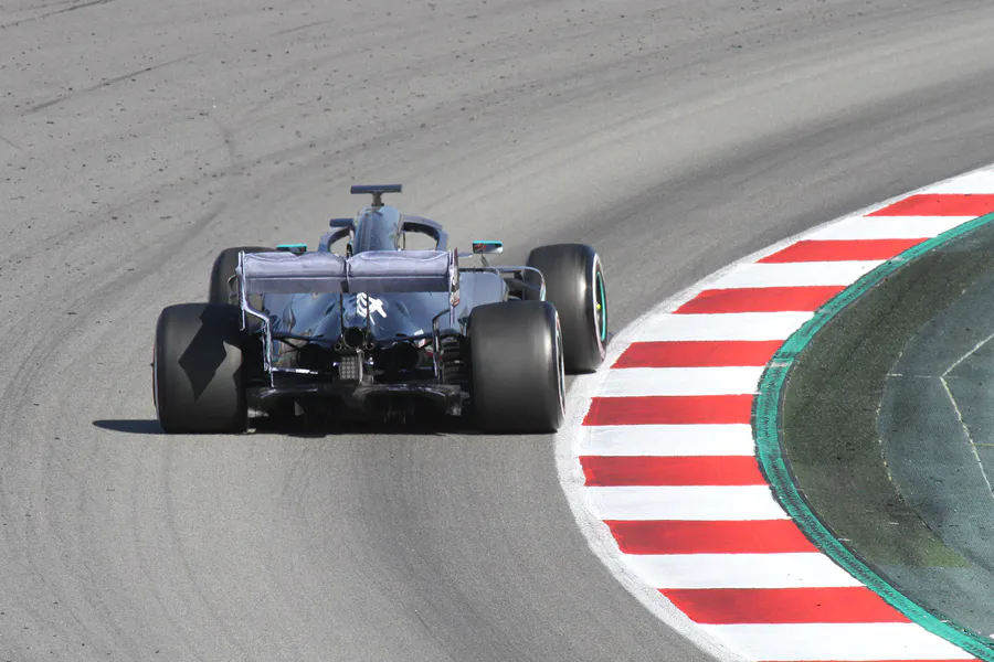 177 | 2019 | Barcelona | Mercedes-AMG F1 W10 EQ Power+ | Lewis Hamilton | © carsten riede fotografie