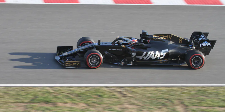 186 | 2019 | Barcelona | Haas-Ferrari VF-19 | Romain Grosjean | © carsten riede fotografie