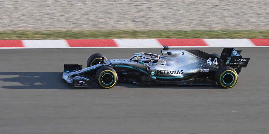 188 | 2019 | Barcelona | Mercedes-AMG F1 W10 EQ Power+ | Lewis Hamilton | © carsten riede fotografie