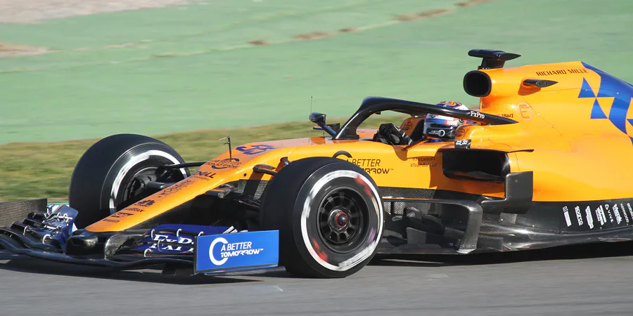 205 | 2019 | Barcelona | McLaren-Renault MCL34 | Carlos Sainz jr. | © carsten riede fotografie