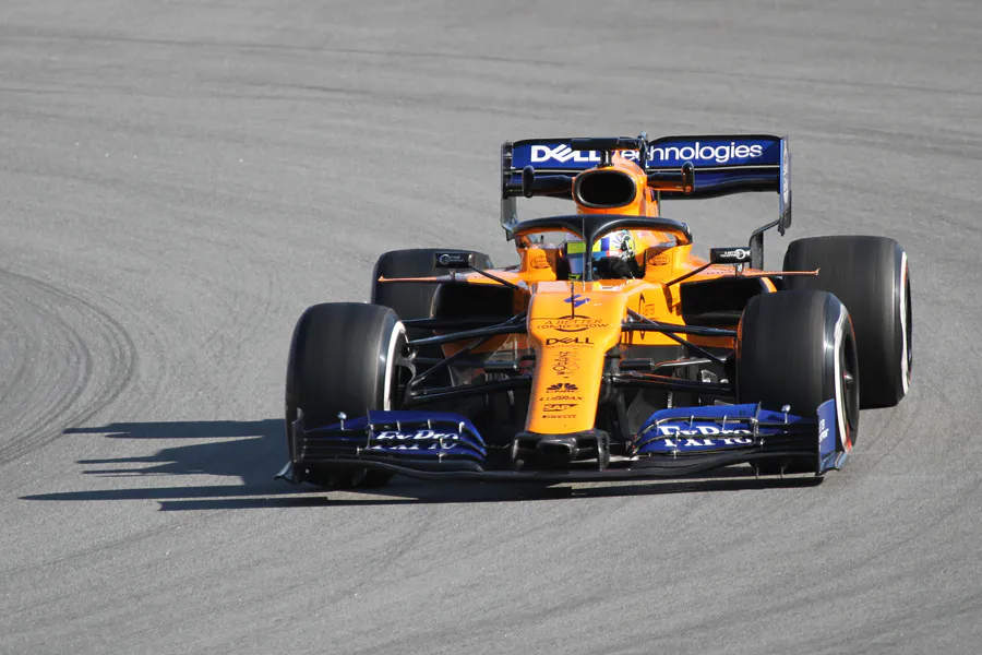 207 | 2019 | Barcelona | McLaren-Renault MCL34 | Lando Norris | © carsten riede fotografie
