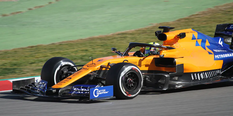 208 | 2019 | Barcelona | McLaren-Renault MCL34 | Lando Norris | © carsten riede fotografie