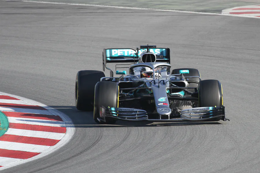 209 | 2019 | Barcelona | Mercedes-AMG F1 W10 EQ Power+ | Lewis Hamilton | © carsten riede fotografie