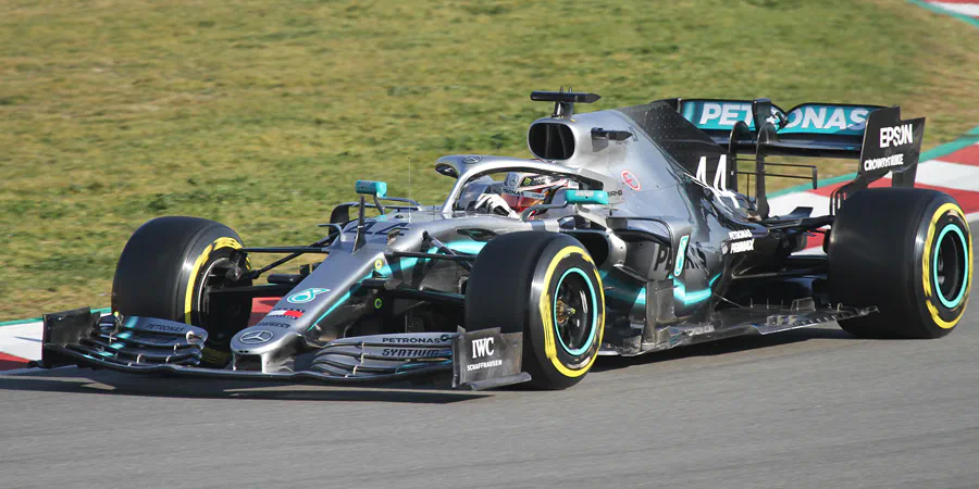 210 | 2019 | Barcelona | Mercedes-AMG F1 W10 EQ Power+ | Lewis Hamilton | © carsten riede fotografie