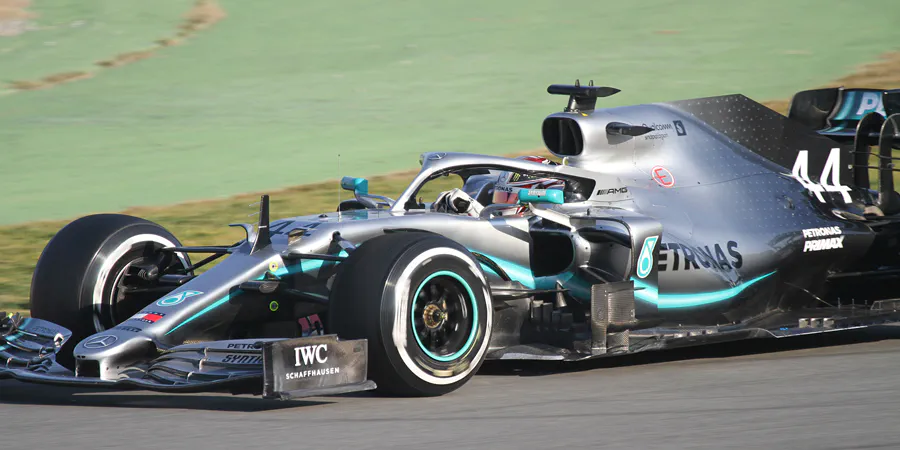 211 | 2019 | Barcelona | Mercedes-AMG F1 W10 EQ Power+ | Lewis Hamilton | © carsten riede fotografie