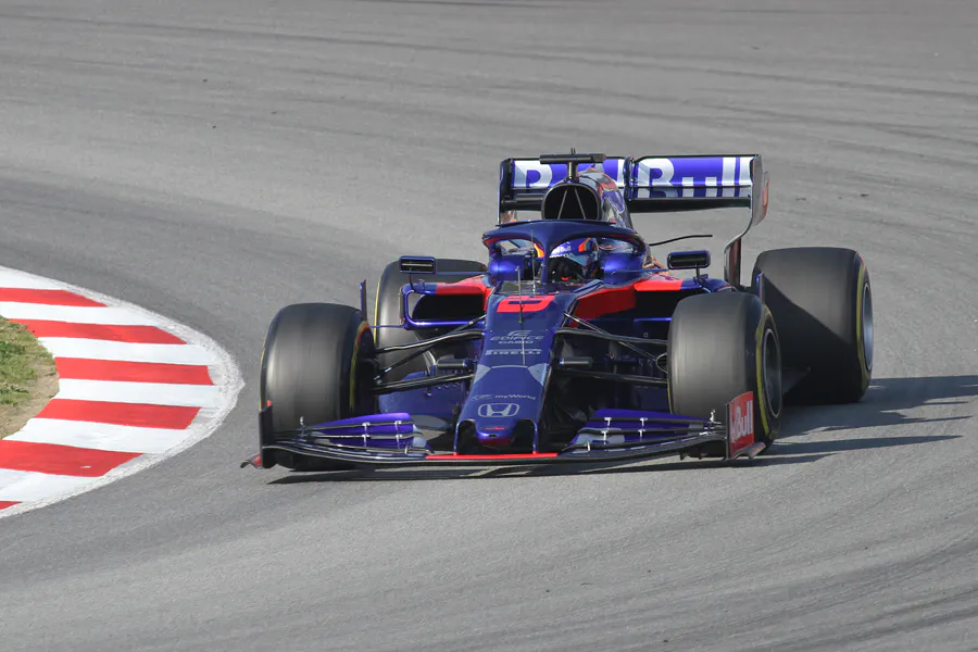 225 | 2019 | Barcelona | Toro Rosso-Honda STR14 | Alexander Albon | © carsten riede fotografie