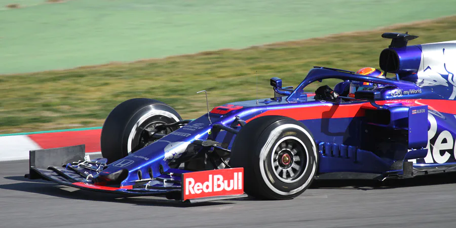 226 | 2019 | Barcelona | Toro Rosso-Honda STR14 | Alexander Albon | © carsten riede fotografie