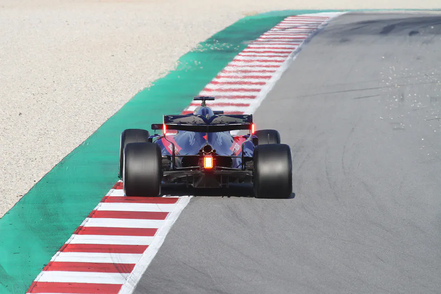 231 | 2019 | Barcelona | Toro Rosso-Honda STR14 | Daniil Kvyat | © carsten riede fotografie