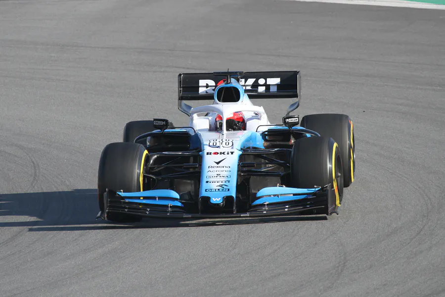 236 | 2019 | Barcelona | Williams-Mercedes-AMG FW42 | Robert Kubica | © carsten riede fotografie