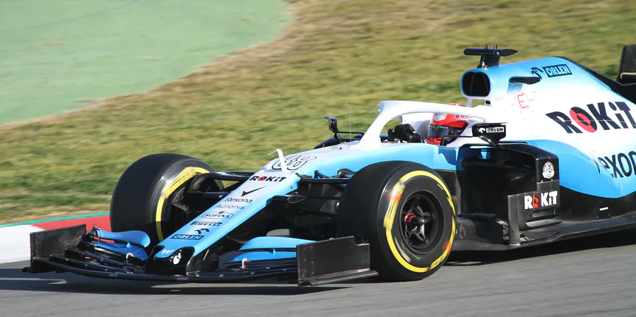237 | 2019 | Barcelona | Williams-Mercedes-AMG FW42 | Robert Kubica | © carsten riede fotografie