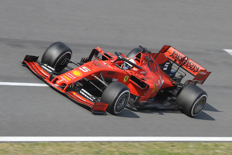 247 | 2019 | Barcelona | Ferrari SF90 | Sebastian Vettel | © carsten riede fotografie