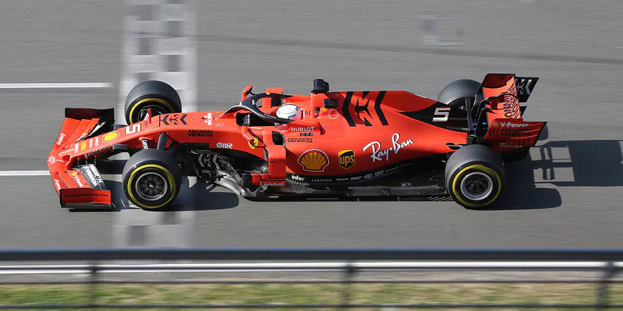 248 | 2019 | Barcelona | Ferrari SF90 | Sebastian Vettel | © carsten riede fotografie