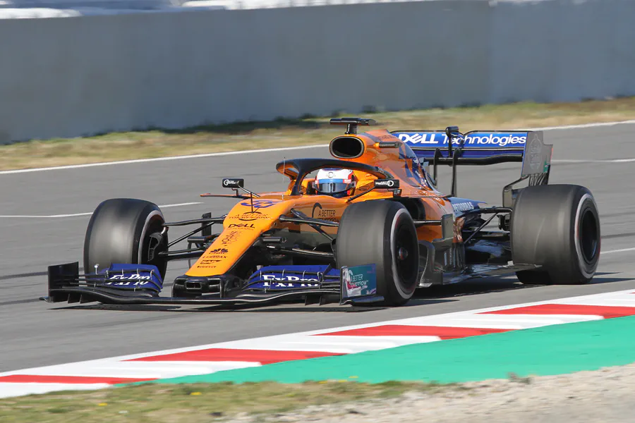 254 | 2019 | Barcelona | McLaren-Renault MCL34 | Carlos Sainz jr. | © carsten riede fotografie