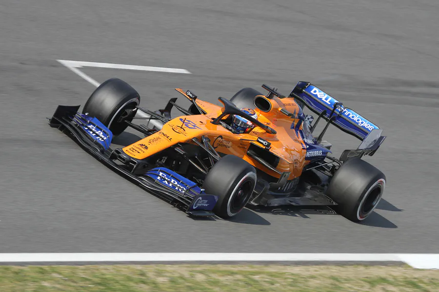 255 | 2019 | Barcelona | McLaren-Renault MCL34 | Carlos Sainz jr. | © carsten riede fotografie