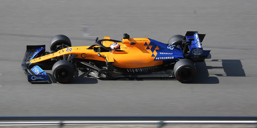 256 | 2019 | Barcelona | McLaren-Renault MCL34 | Carlos Sainz jr. | © carsten riede fotografie