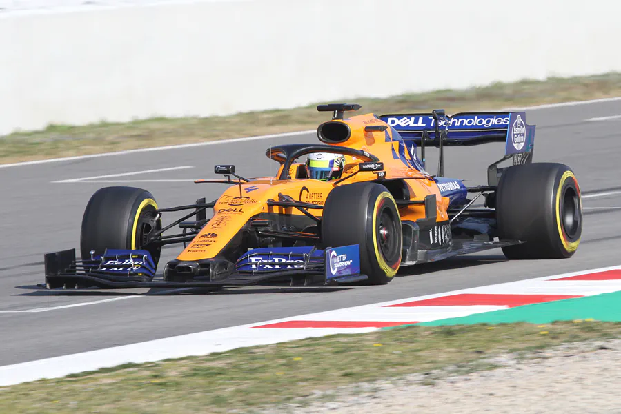 257 | 2019 | Barcelona | McLaren-Renault MCL34 | Lando Norris | © carsten riede fotografie
