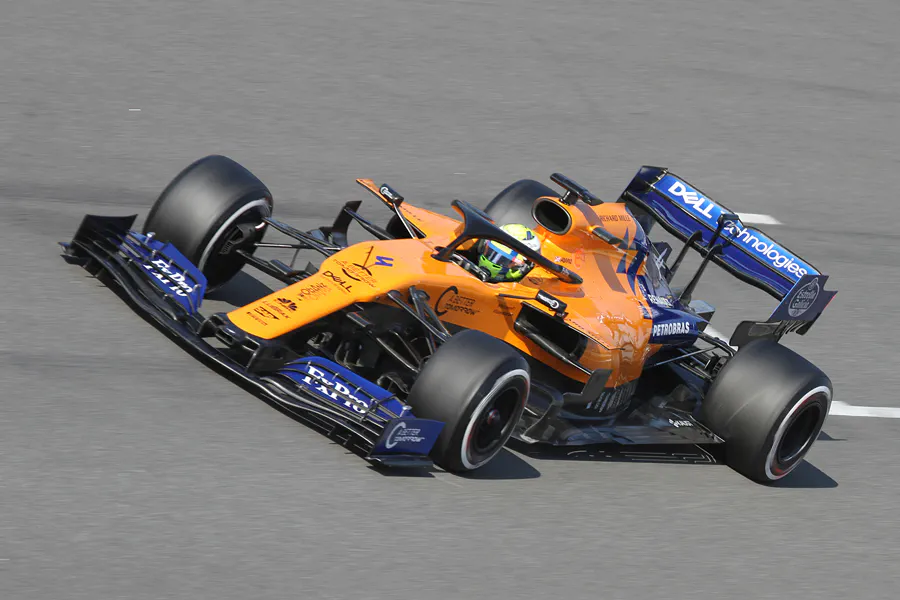 258 | 2019 | Barcelona | McLaren-Renault MCL34 | Lando Norris | © carsten riede fotografie