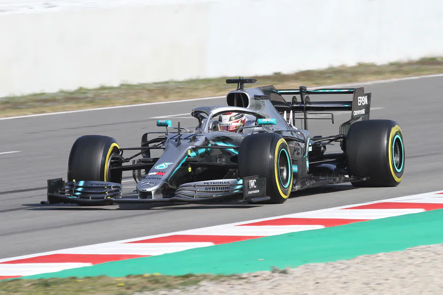 259 | 2019 | Barcelona | Mercedes-AMG F1 W10 EQ Power+ | Lewis Hamilton | © carsten riede fotografie